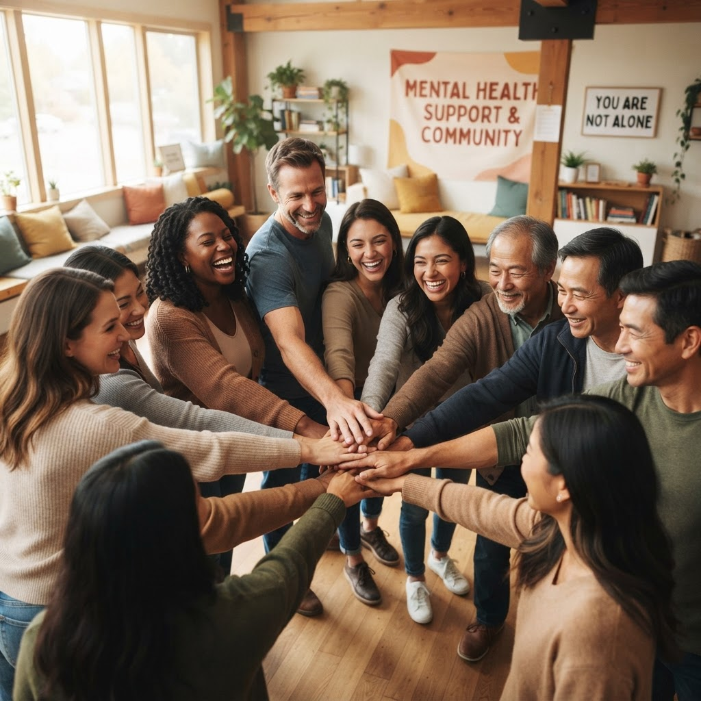 Community supporting mental health