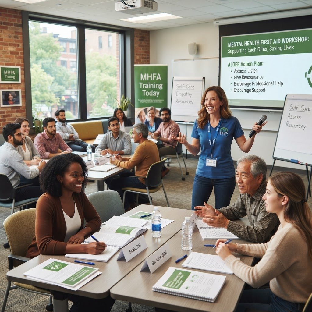 Mental Health First Aid Training